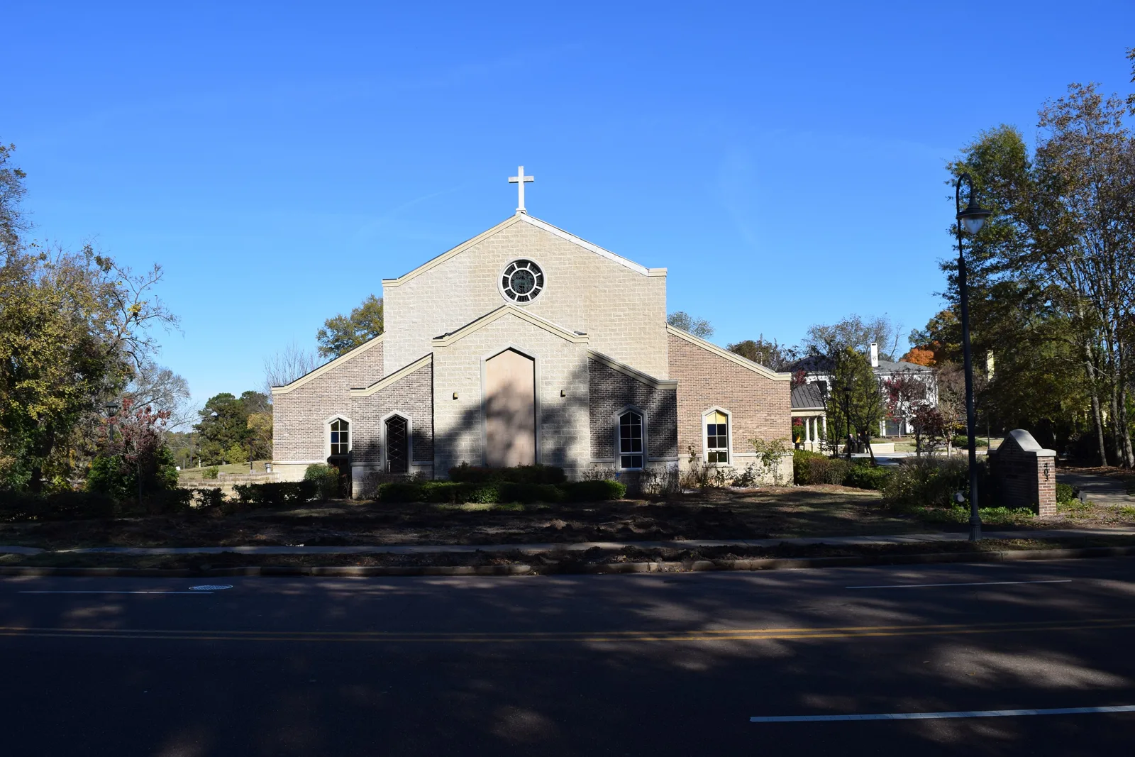 St. John the Evangelist Catholic Church on University Avenue in Oxford.