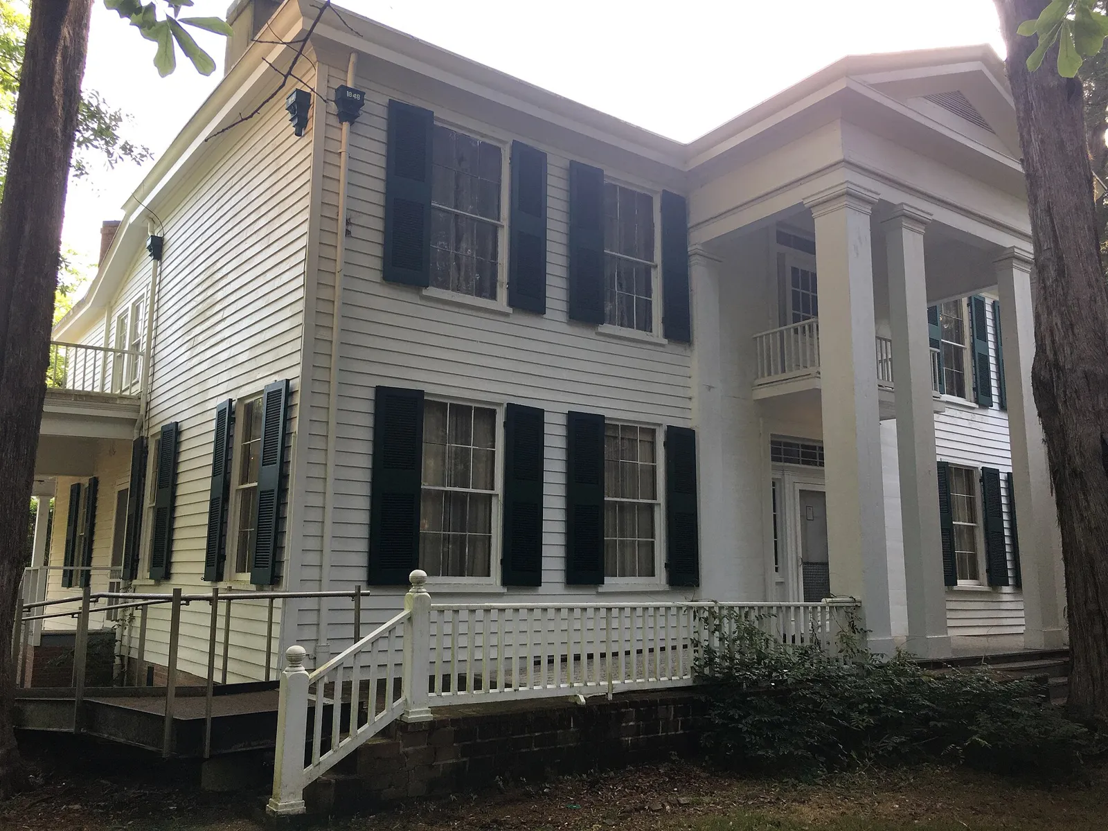 Rowan Oak, William Faulkner's home in Oxford, where the conference holds its supper and picnic.