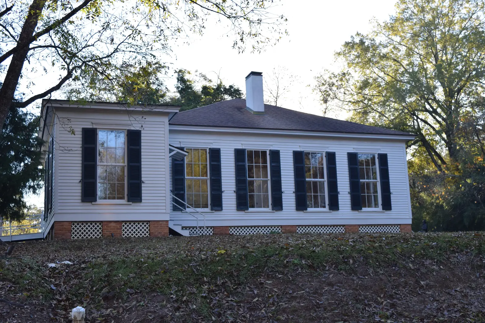 The L.Q.C. Lamar House at 616 N. 14th St., inside the North Lamar Historic District in Oxford.
