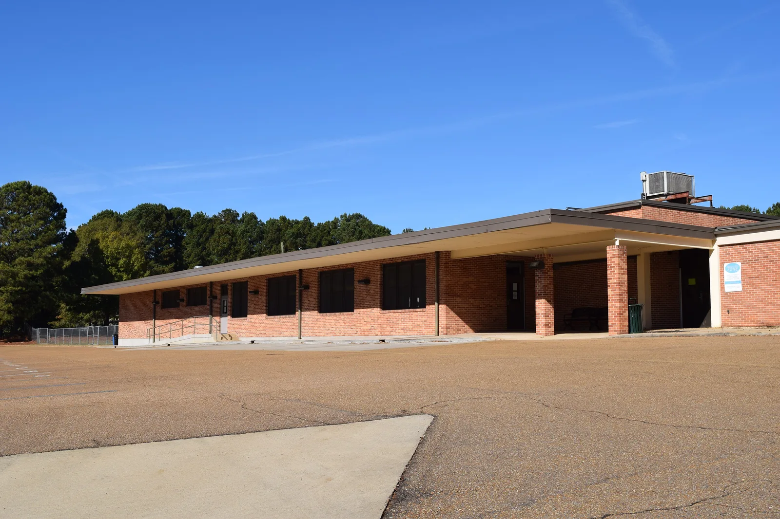Bramlett Elementary School on Bramlett Boulevard in Oxford.