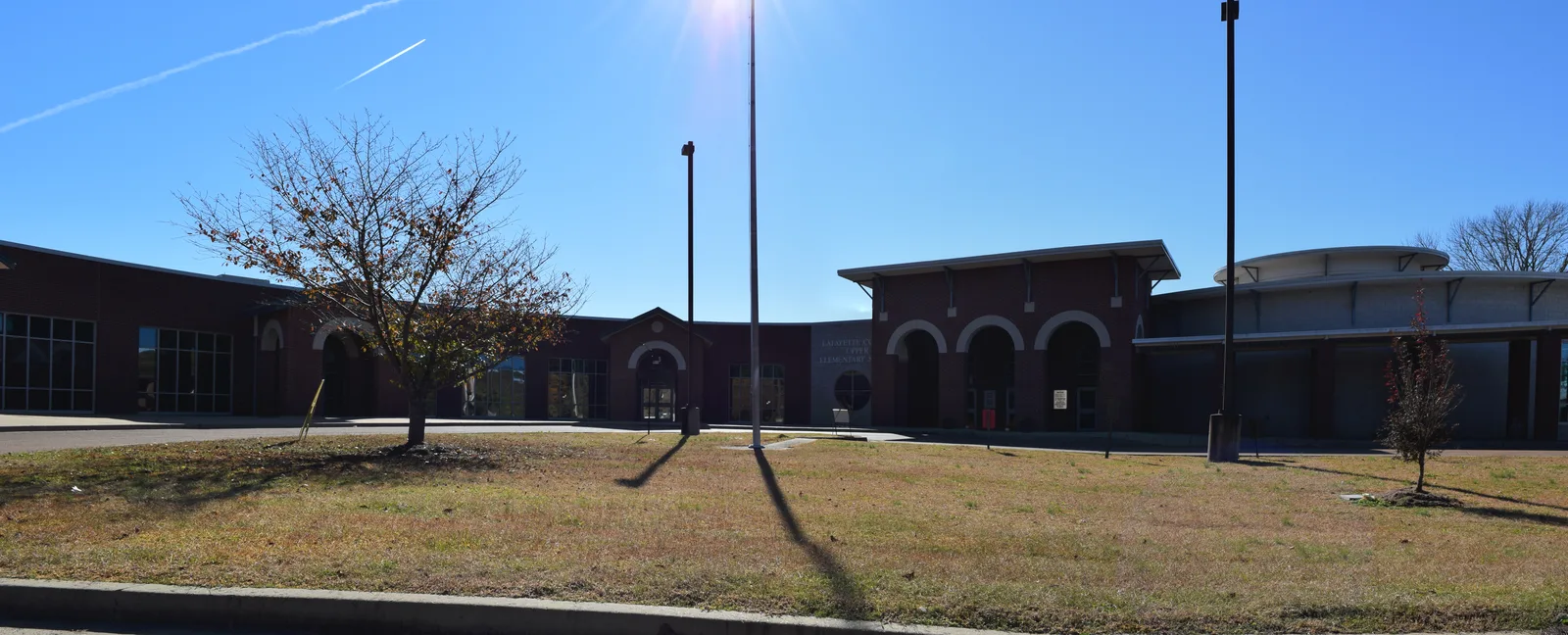 Lafayette Upper Elementary School on Commodore Drive in Oxford.