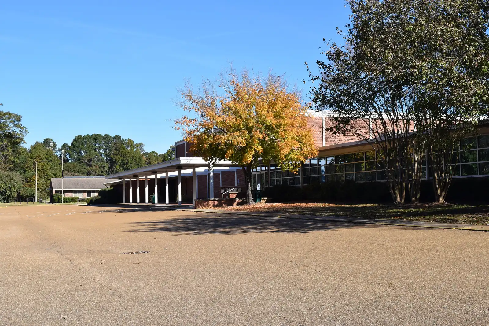 Oxford Middle School on Bramlett Boulevard in Oxford.