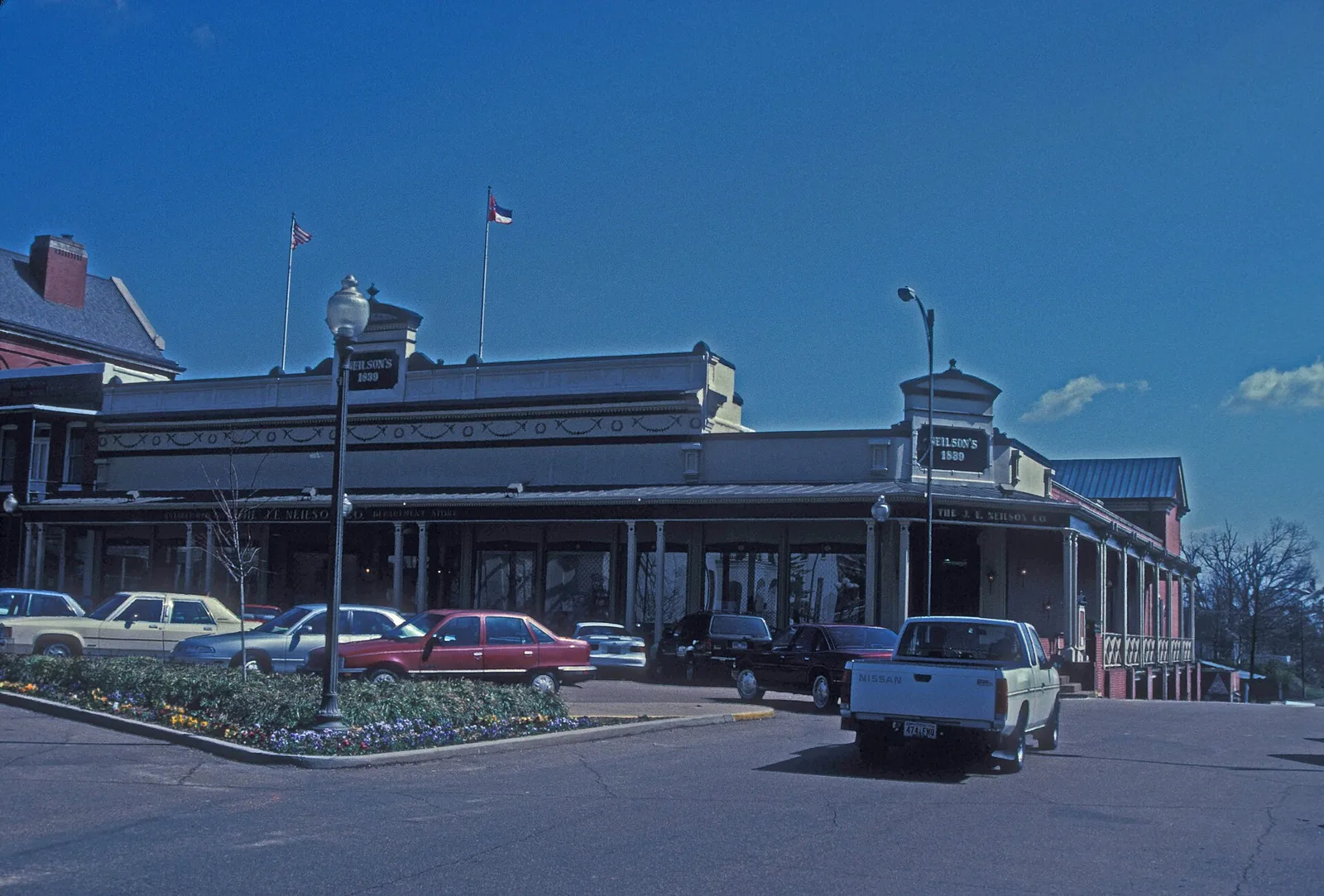 Neilson's Department Store on the Courthouse Square in Oxford.