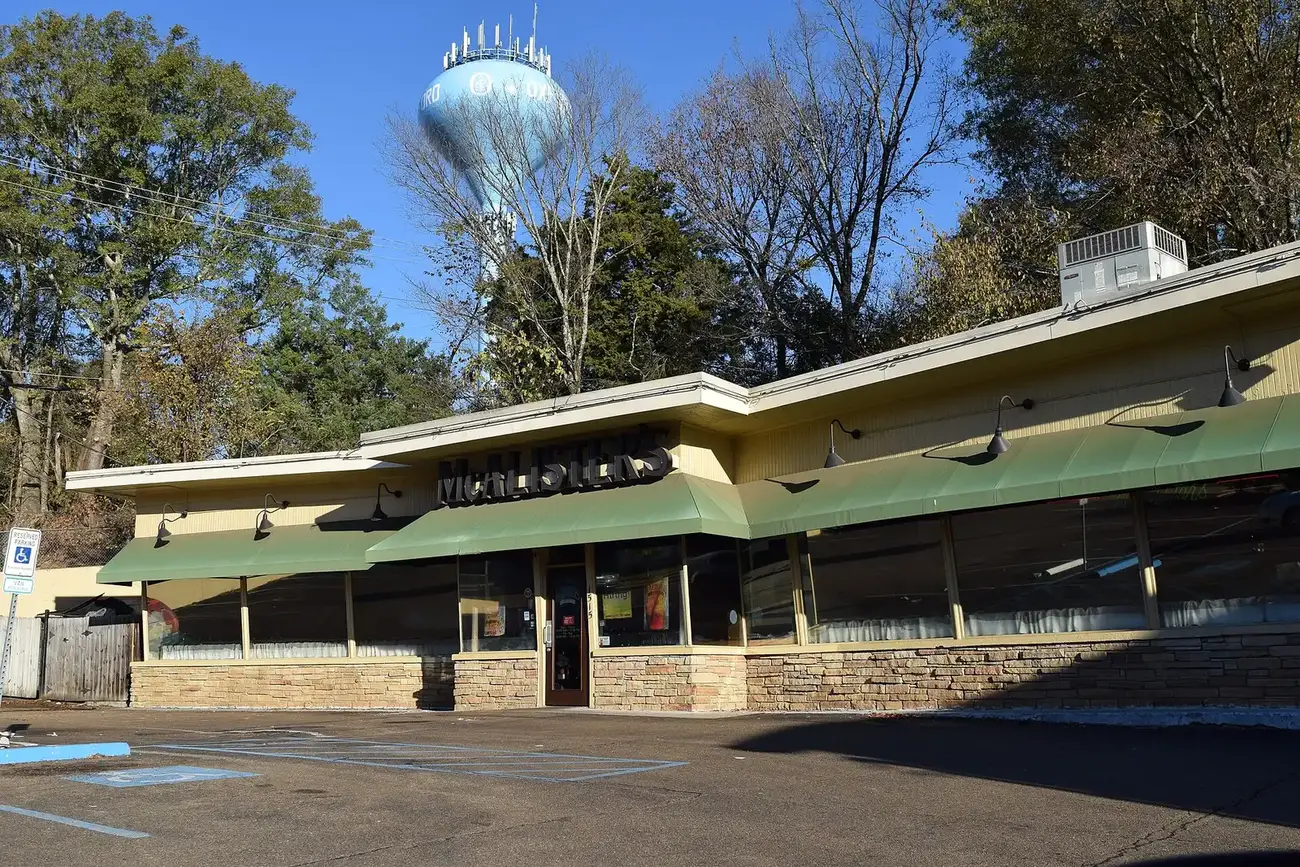The original McAlister's Deli on University Avenue in Oxford.